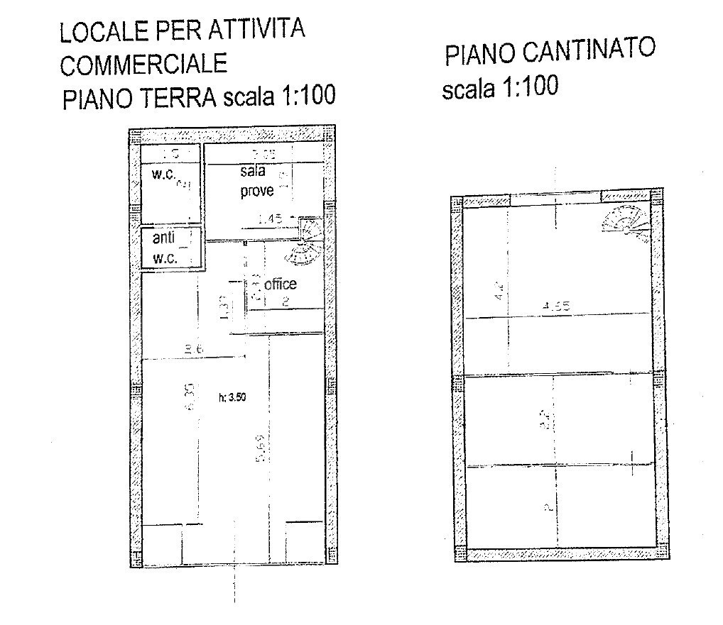 Negozio in affitto a Brindisi
