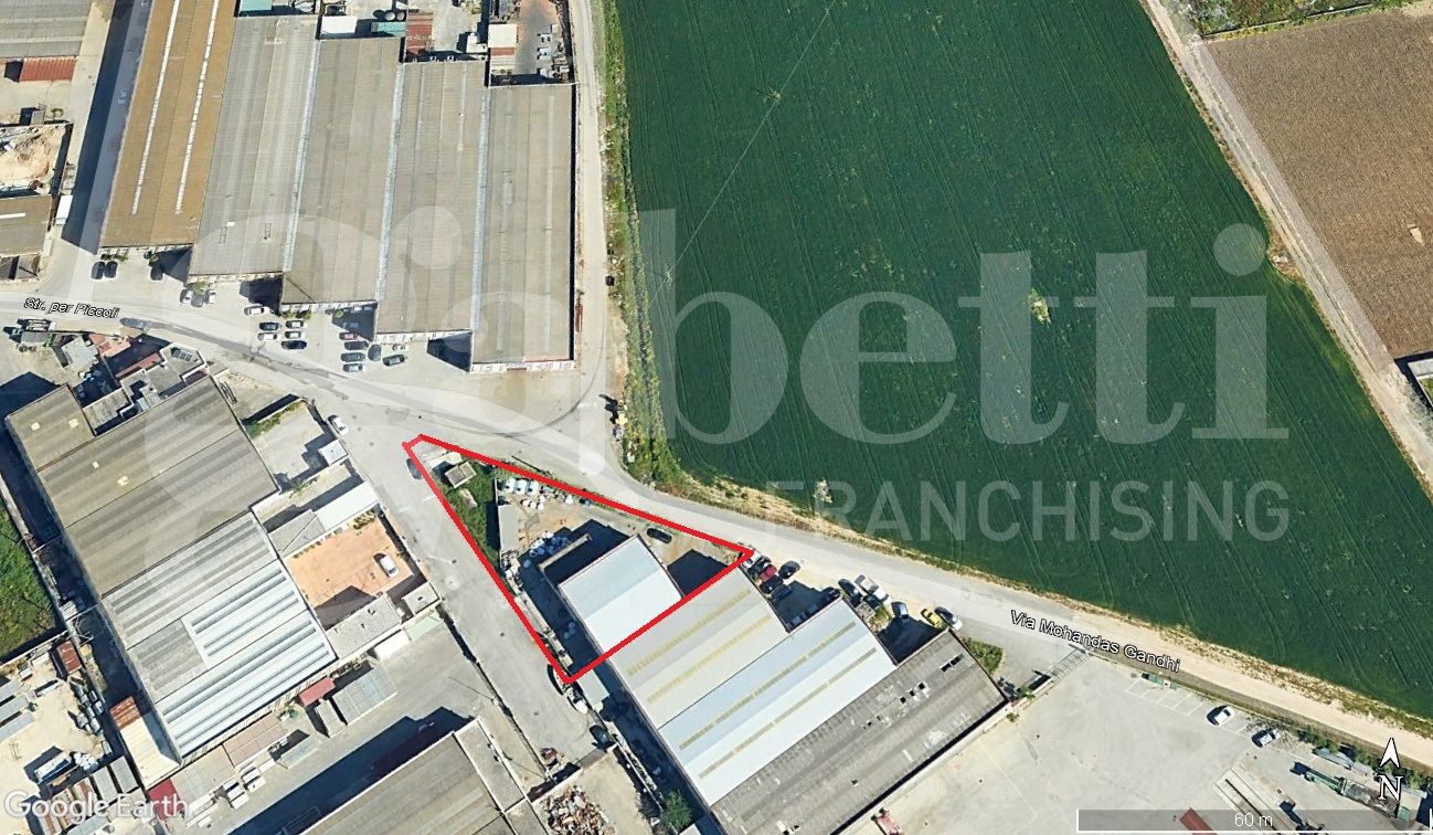 Capannone in vendita a Brindisi