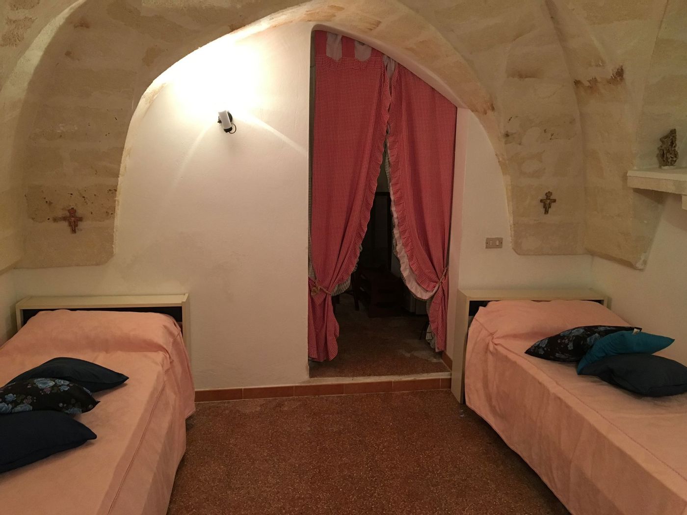 Trilocale arredato in affitto a Oria