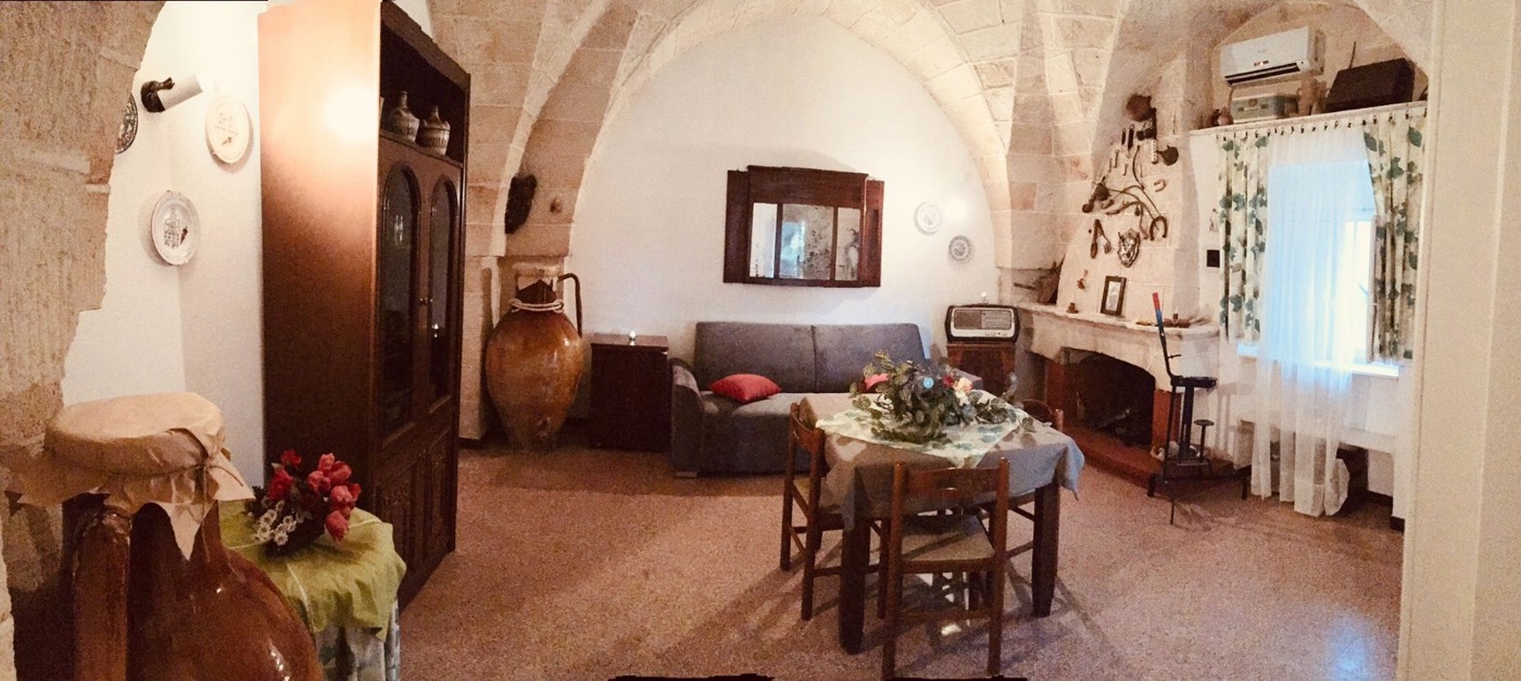 Trilocale arredato in affitto a Oria