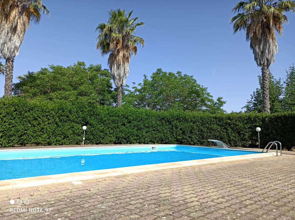 Villa arredata in affitto a Mesagne