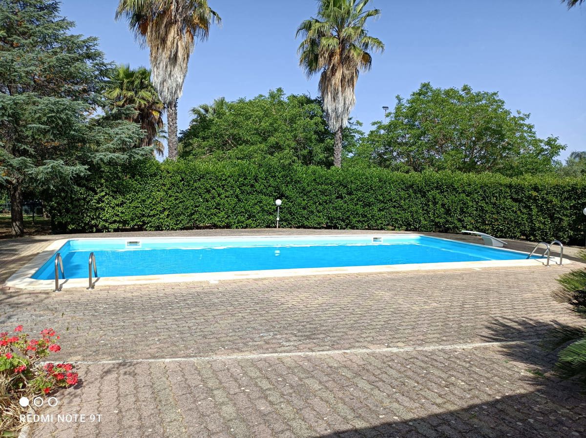 Villa arredata in affitto a Mesagne