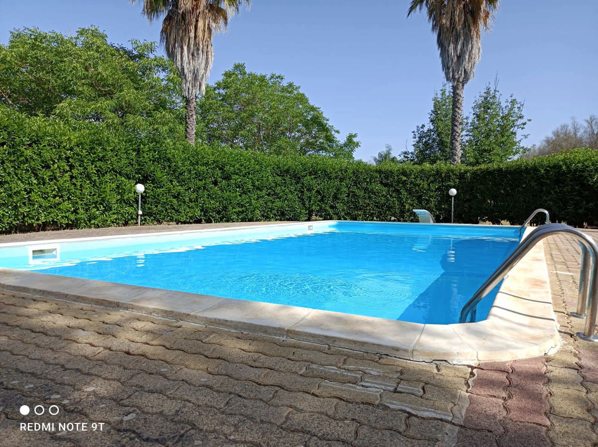 Villa arredata in affitto a Mesagne