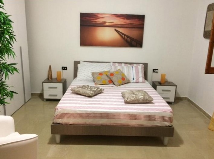 Bilocale arredato in affitto a Brindisi