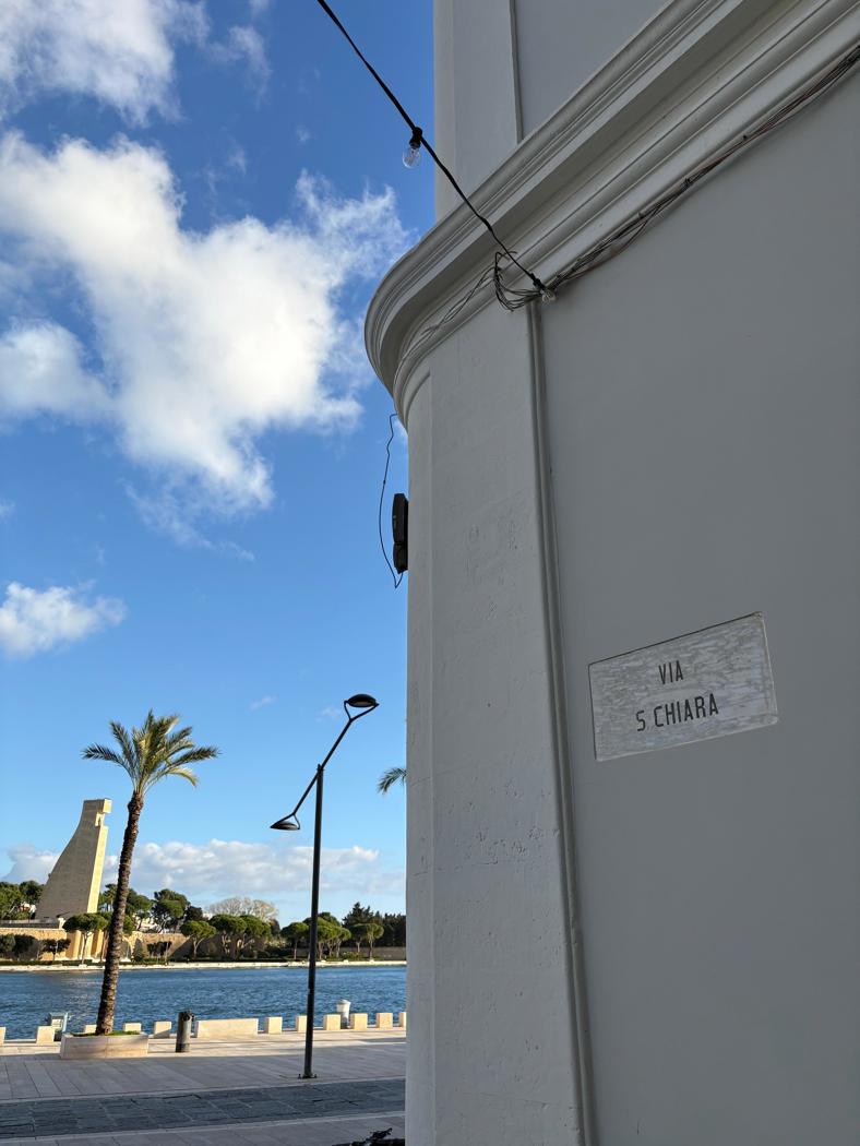 Trilocale arredato in affitto a Brindisi