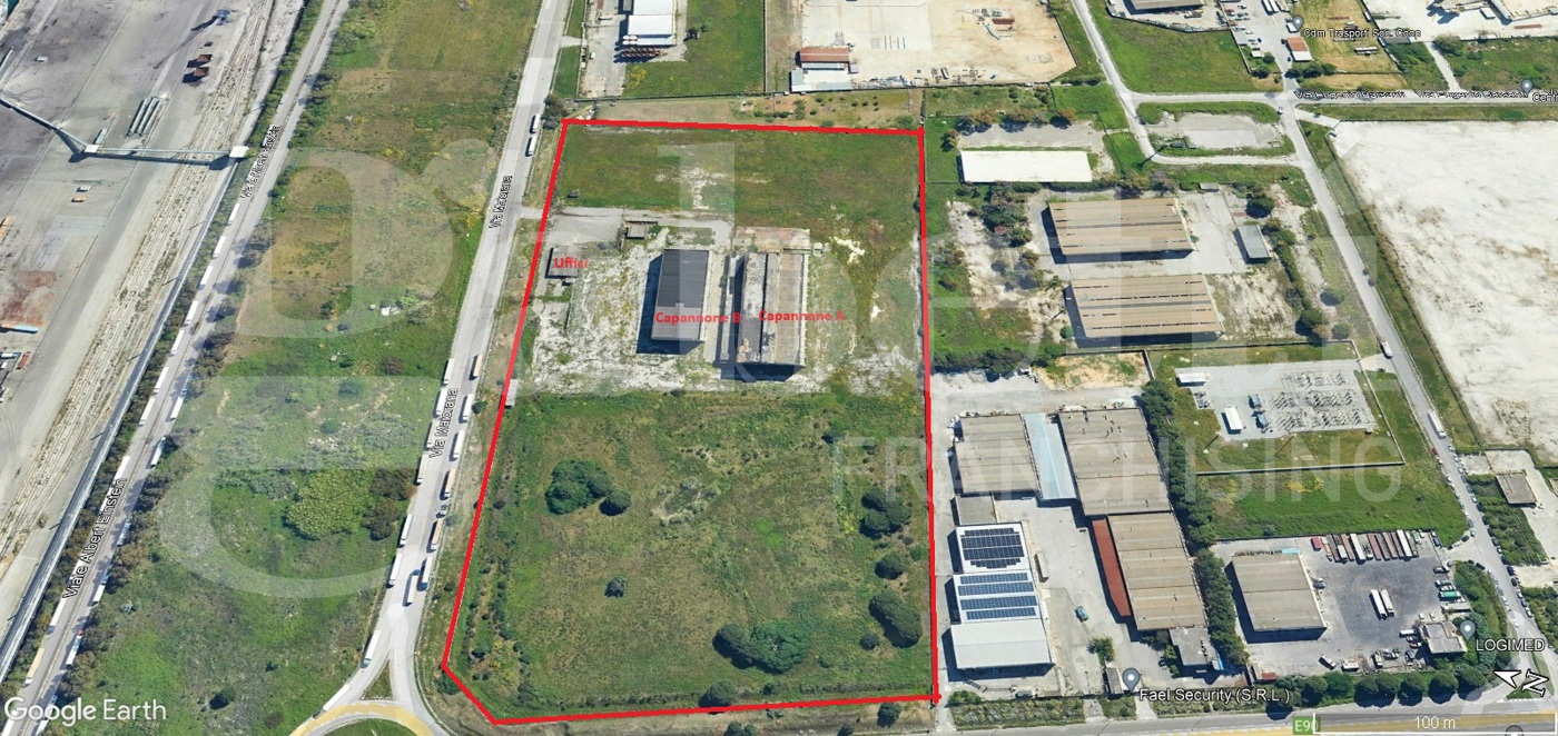 Capannone in affitto a Brindisi