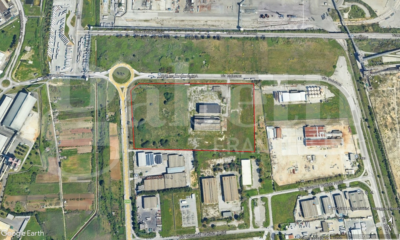 Capannone in affitto a Brindisi