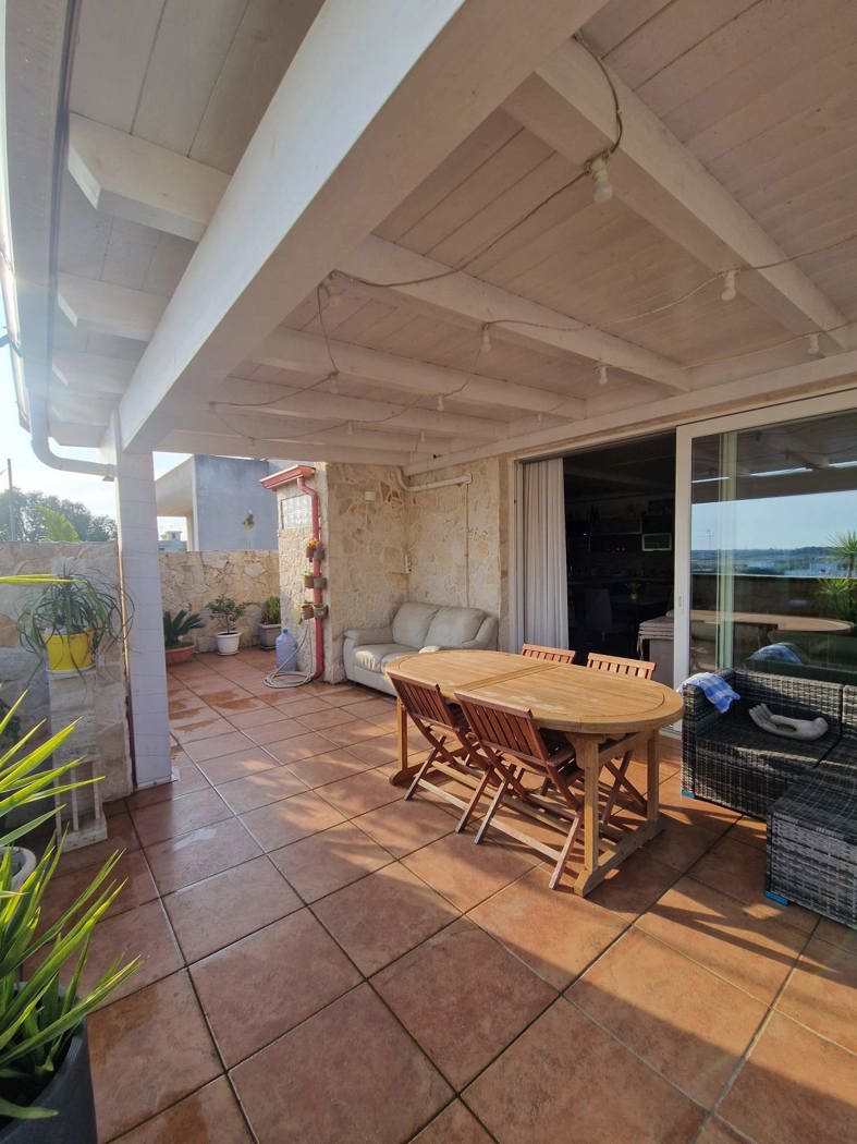 Attico ristrutturato a Mesagne