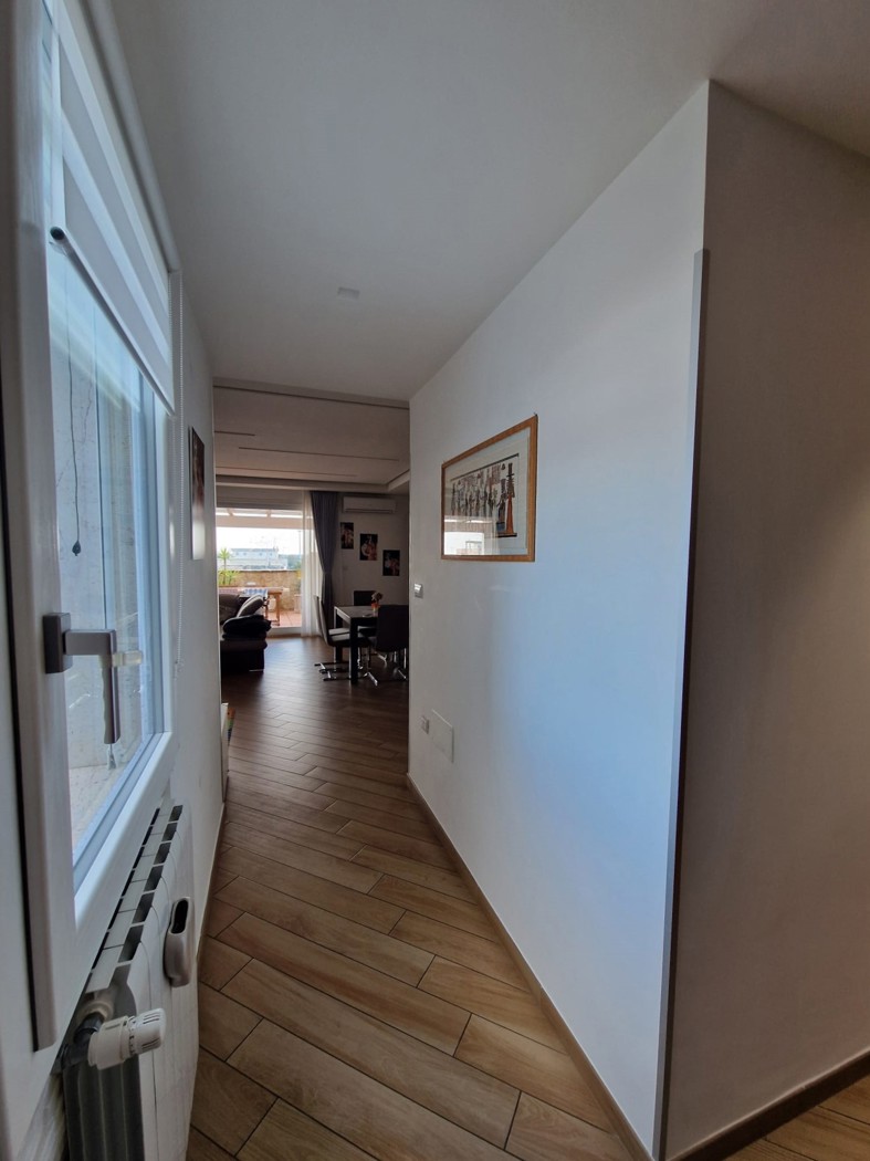 Attico ristrutturato a Mesagne