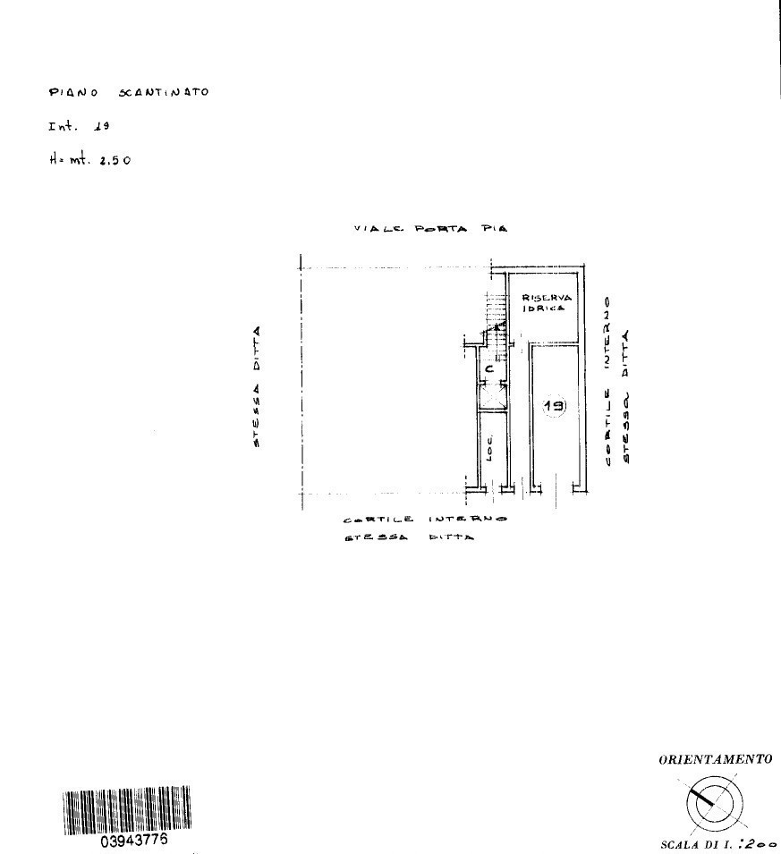Box/Garage 21mq in vendita a Brindisi