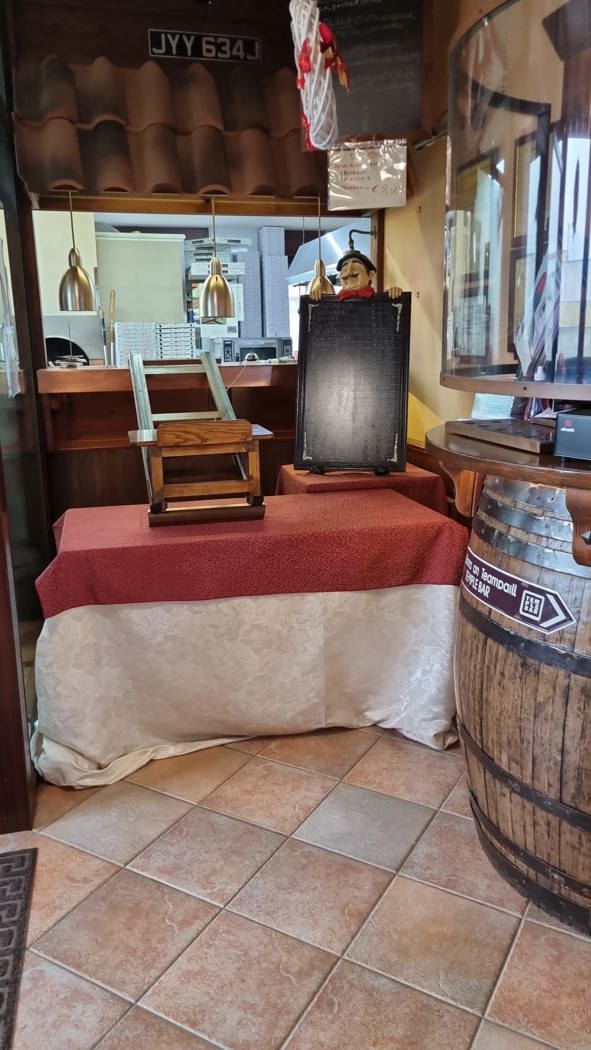 Attivit� commerciale Ristorante e pizzeria in affitto/gestione a Torre Santa Susanna