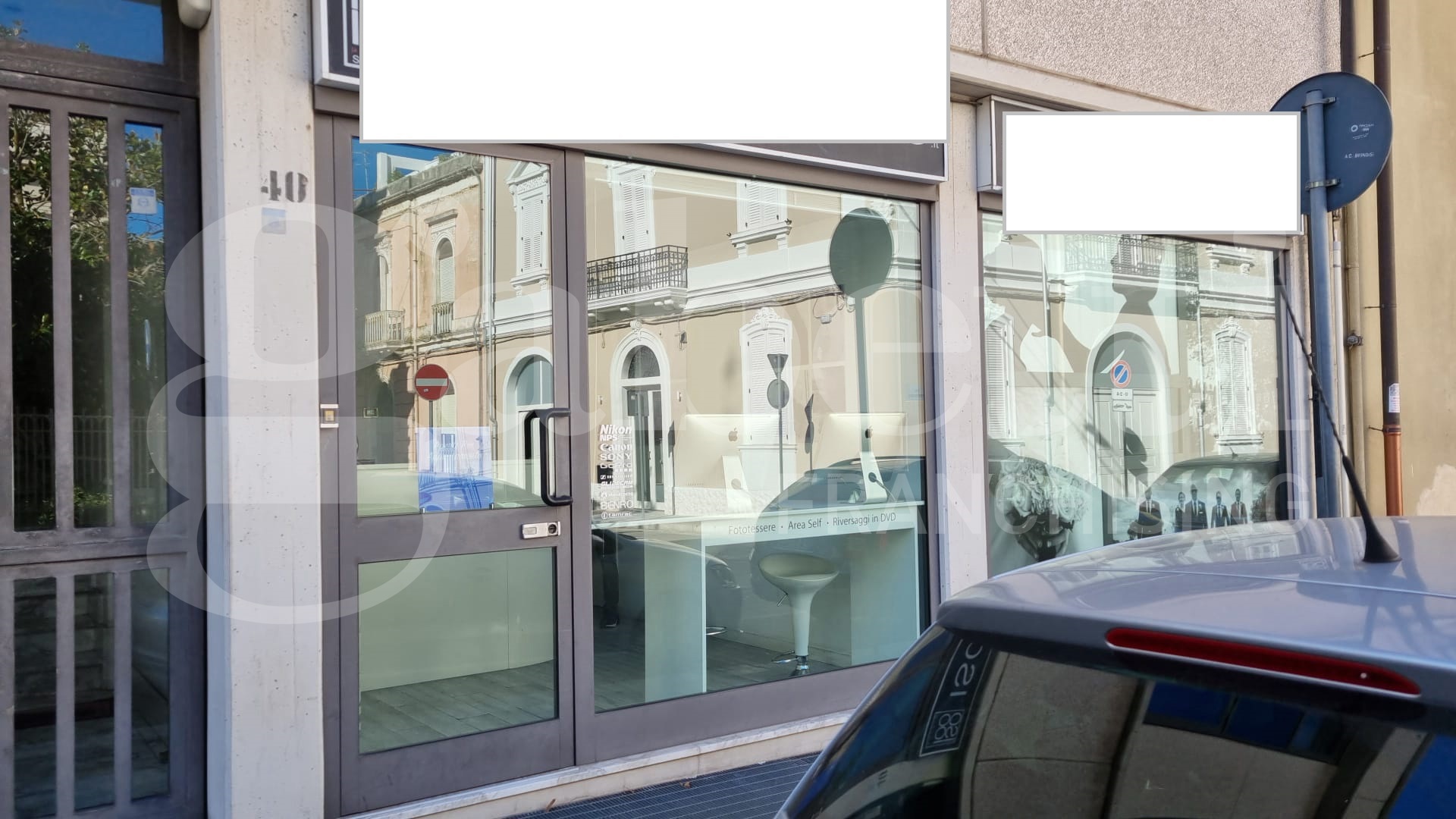 Negozio classe A2 a Brindisi