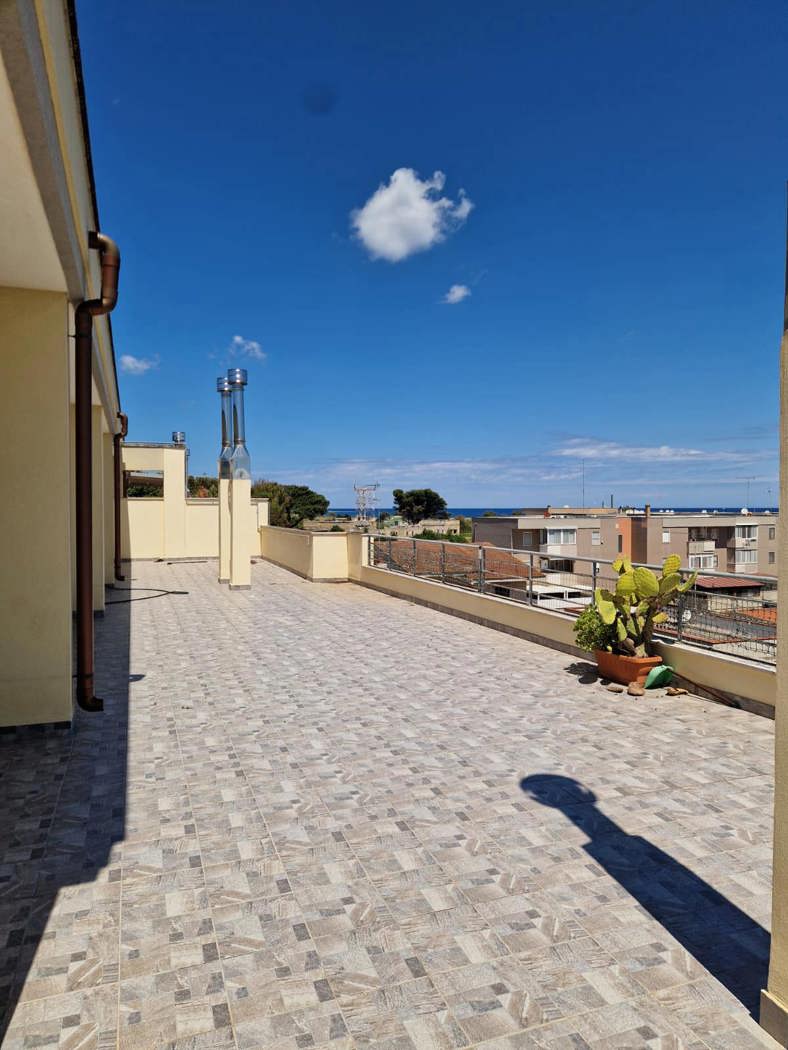 Attico vista mare a Brindisi