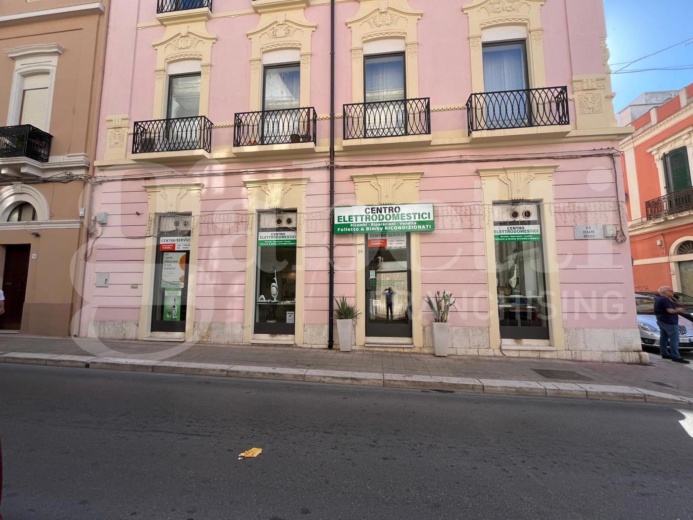 Negozio in affitto a Brindisi