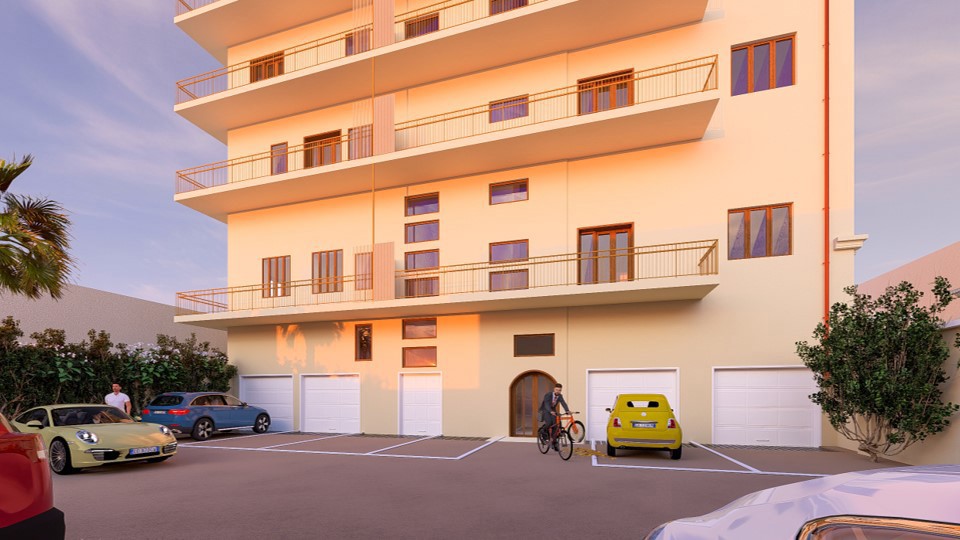 Bilocale con box doppio a Brindisi