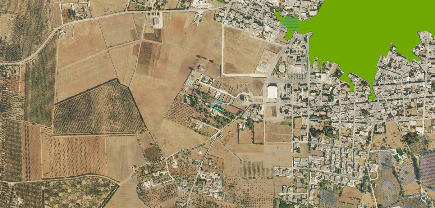 Terreno Edificabile in vendita a Torre Santa Susanna