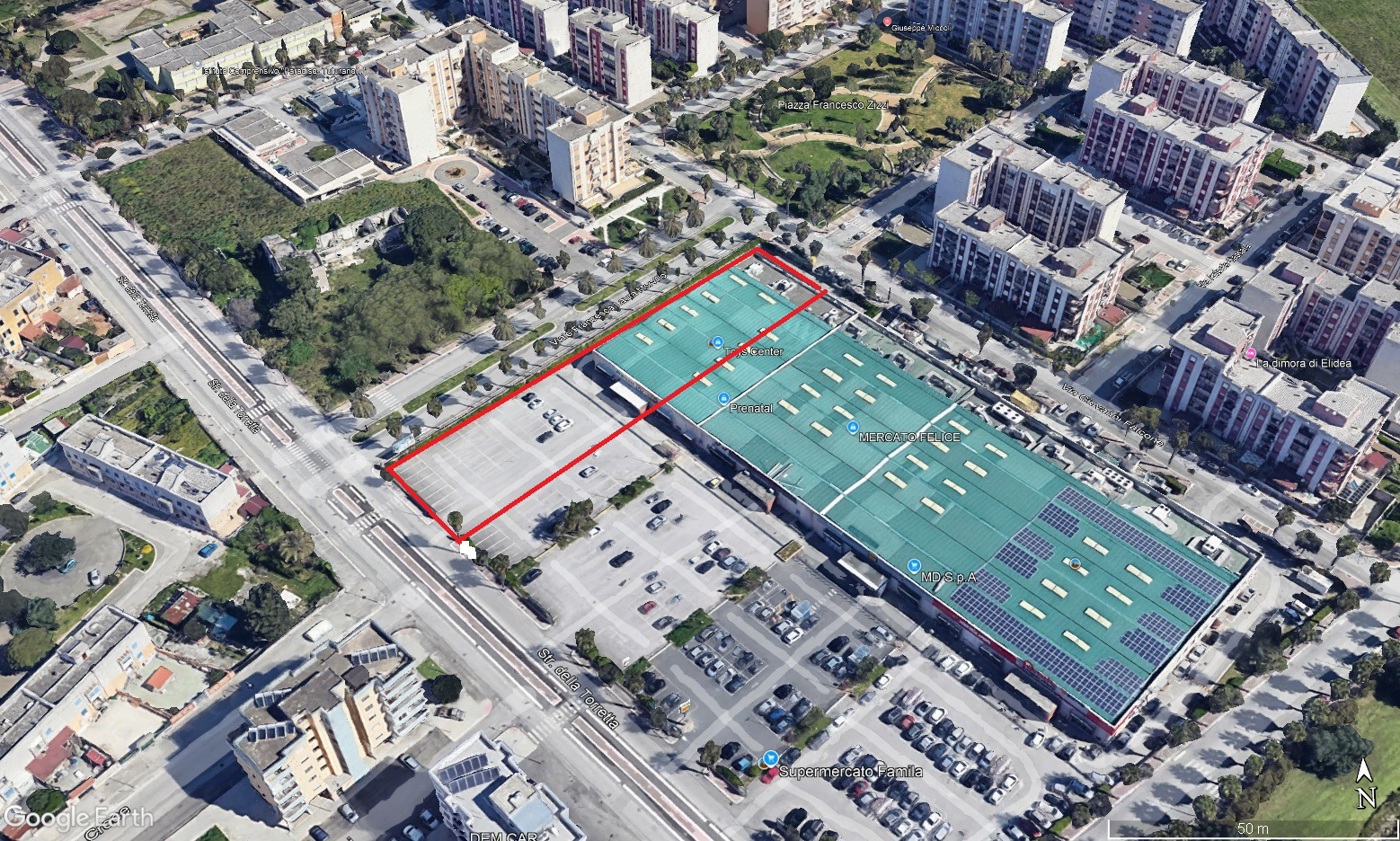 Locale commerciale in affitto a Brindisi