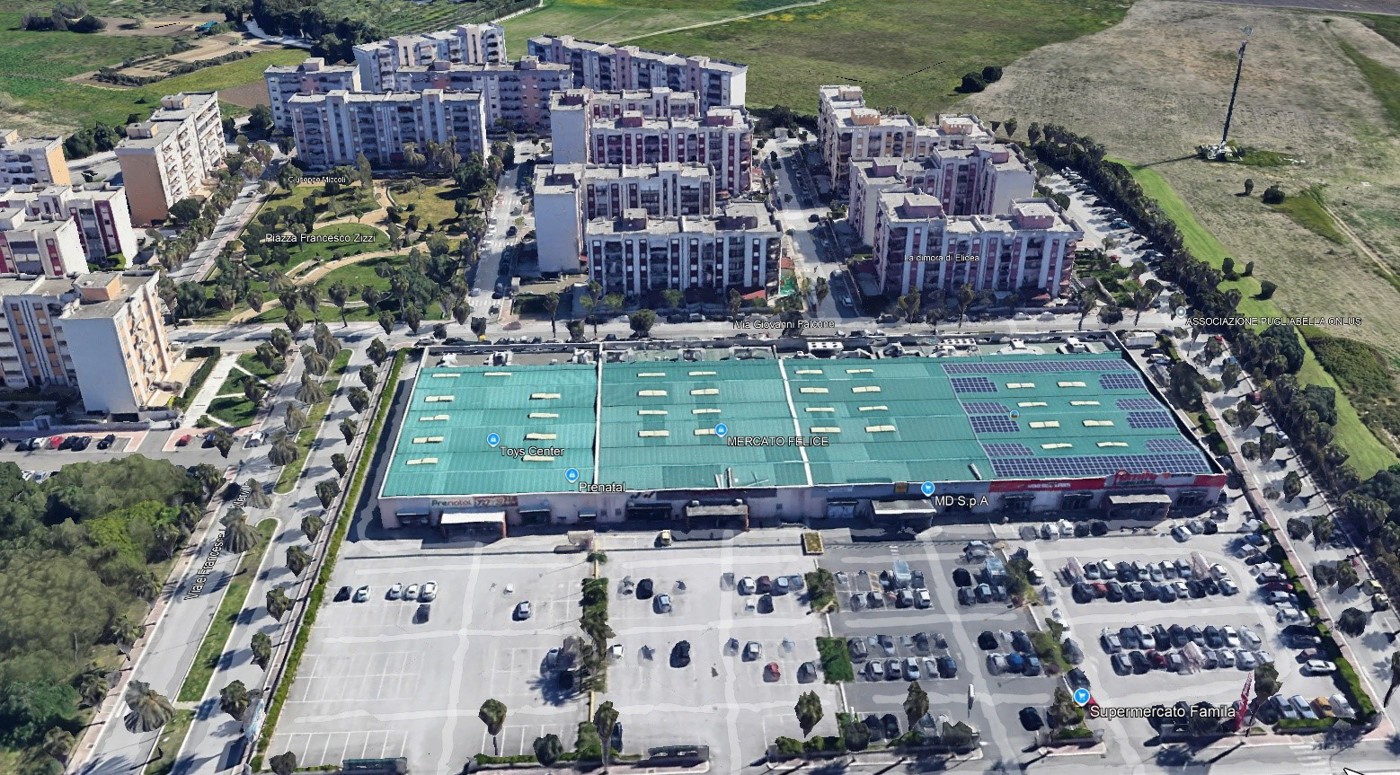 Locale commerciale in affitto a Brindisi