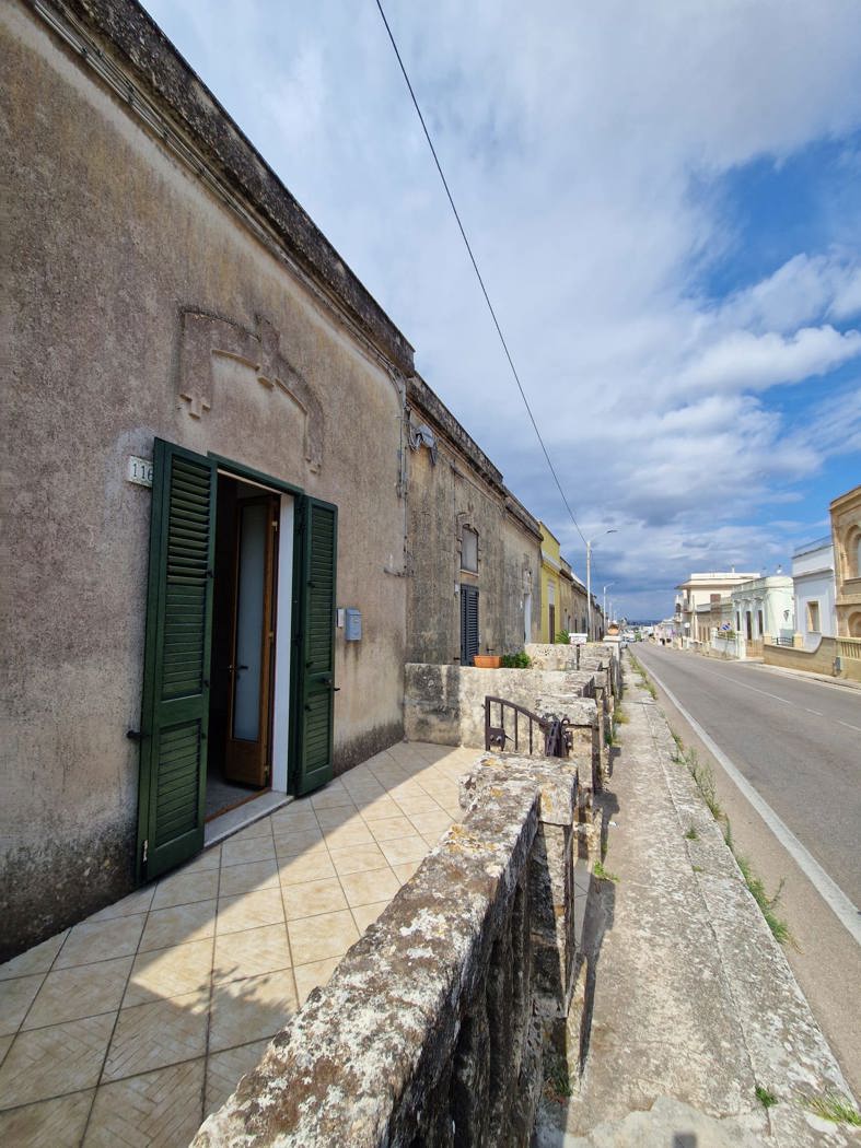 Casa indipendente con giardino a Alessano