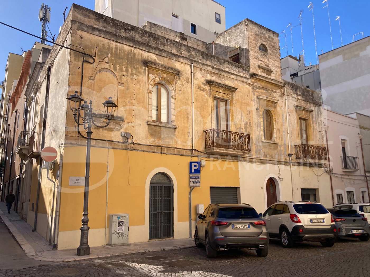 Casa indipendente da ristrutturare a Brindisi