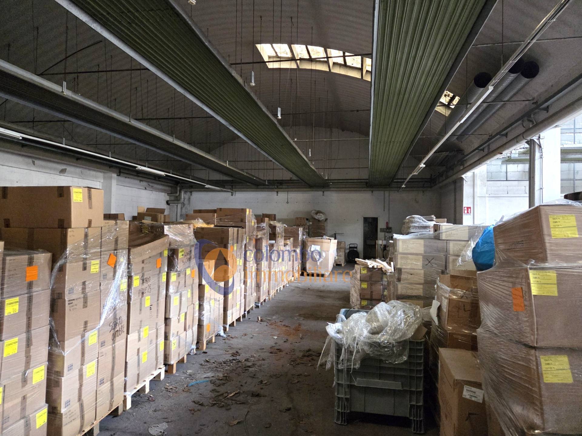 Capannone in affitto a Busto Arsizio, Borsano