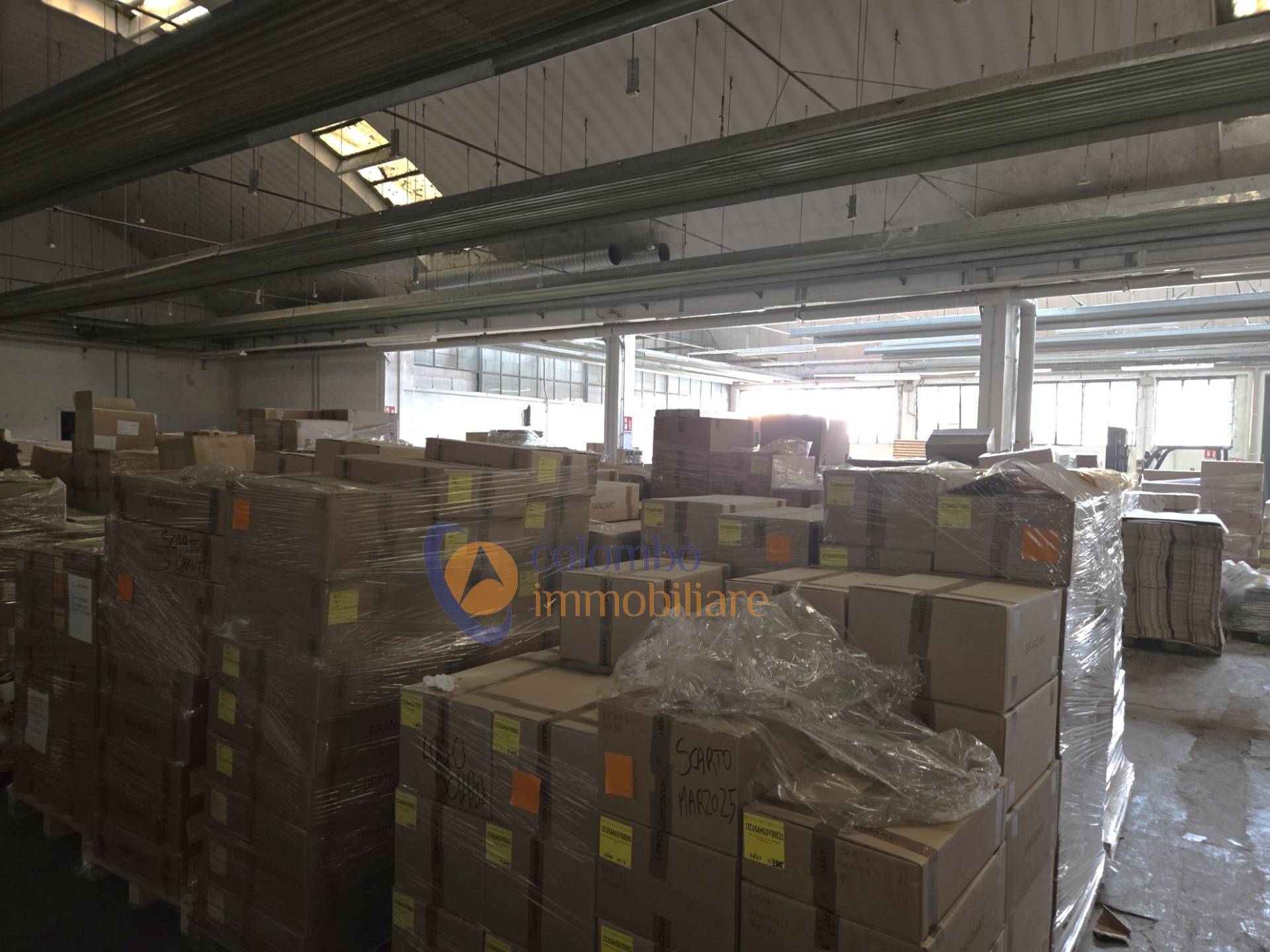 Capannone in affitto a Busto Arsizio, Borsano