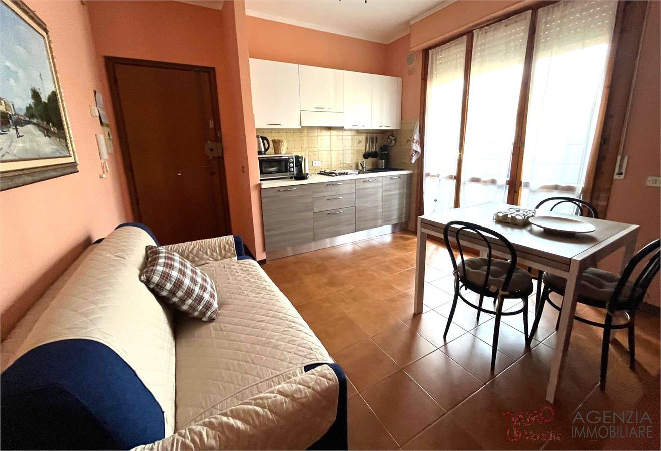 Trilocale in affitto a Viareggio