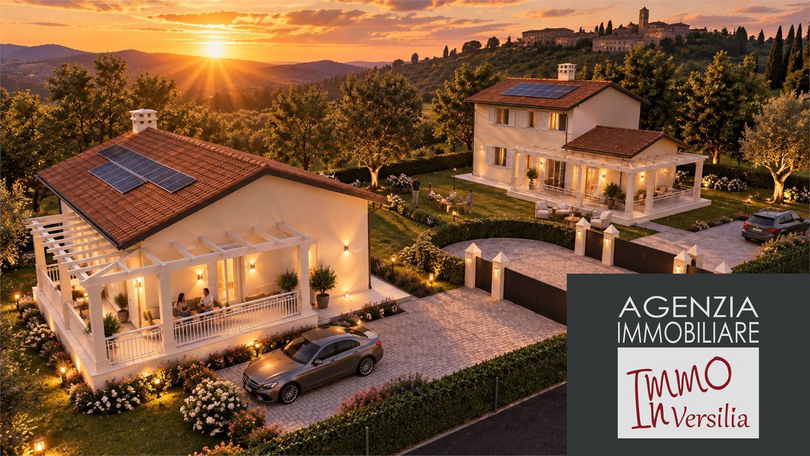 Villa classe A4, Massarosa stiava