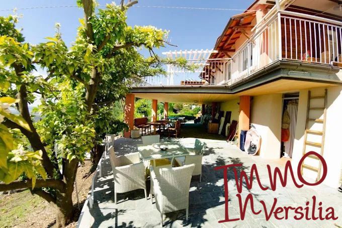 Villa vista mare, Massarosa bargecchia