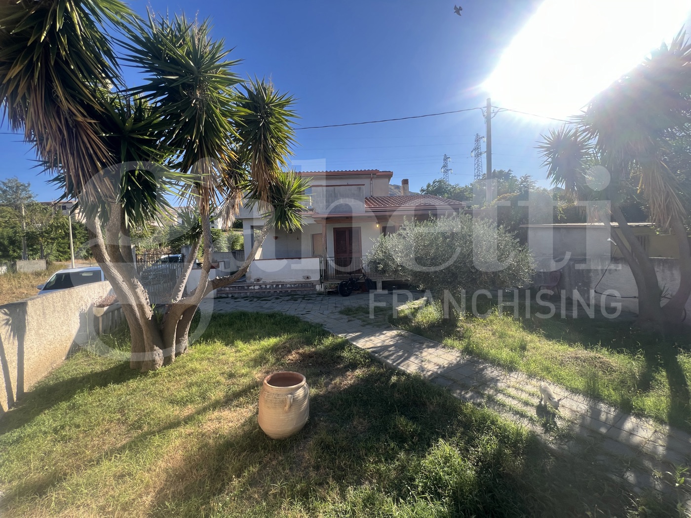 Casa indipendente con giardino a Amantea