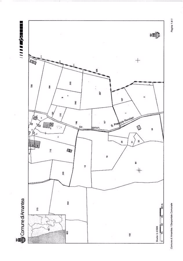 Terreno Agricolo in vendita a Amantea