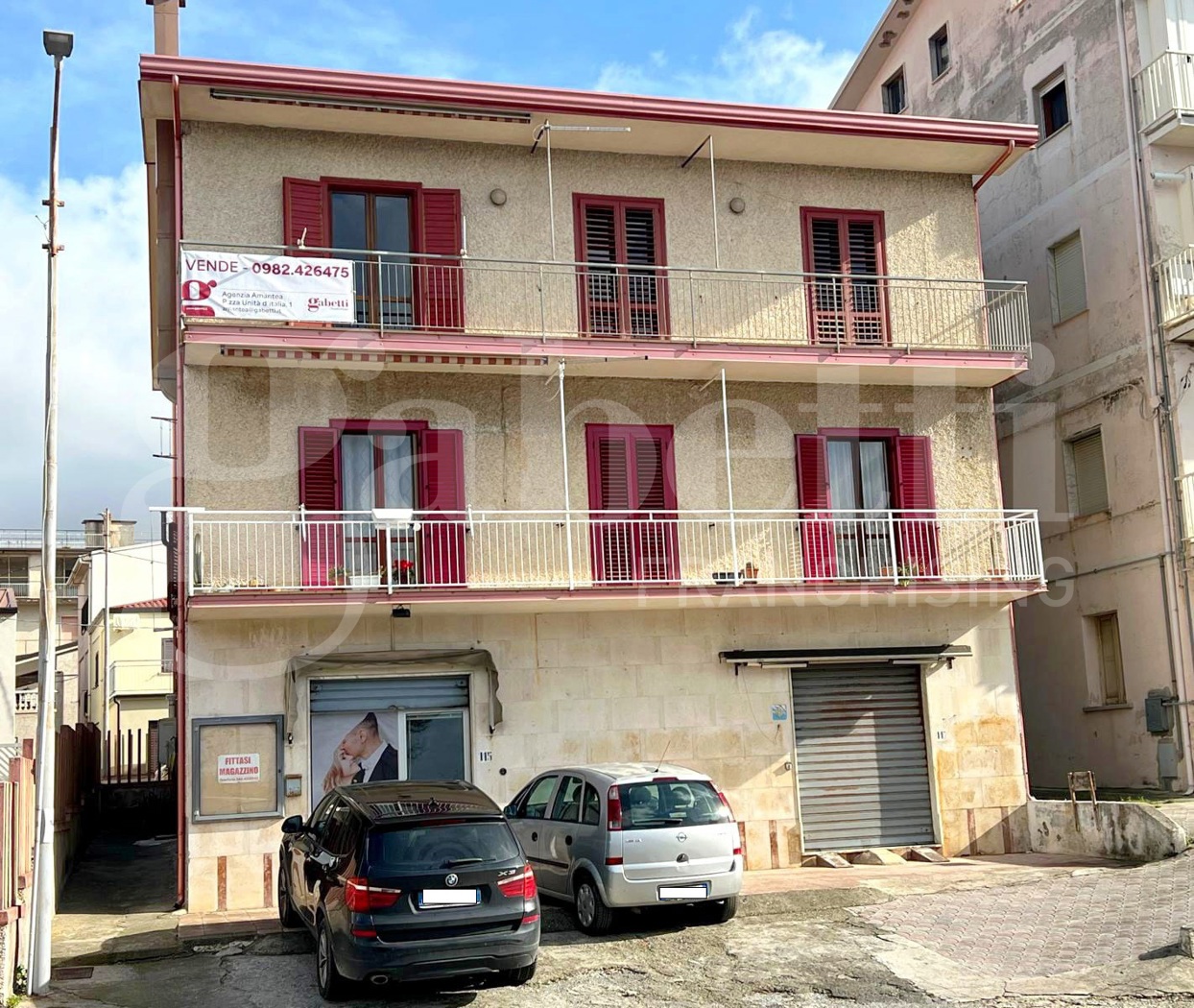 Trilocale vista mare a Amantea