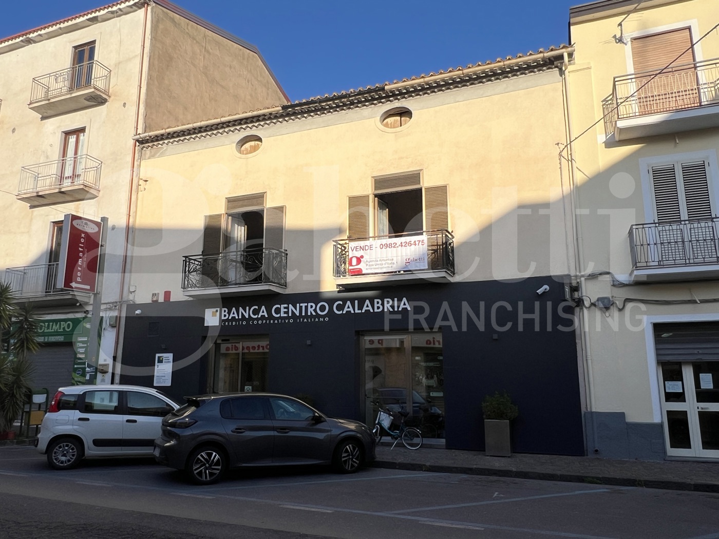 Quadrilocale da ristrutturare a Amantea