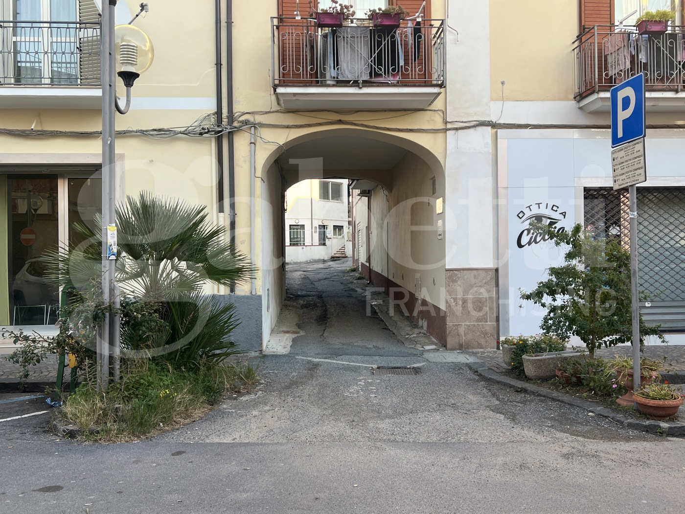 Quadrilocale da ristrutturare a Amantea