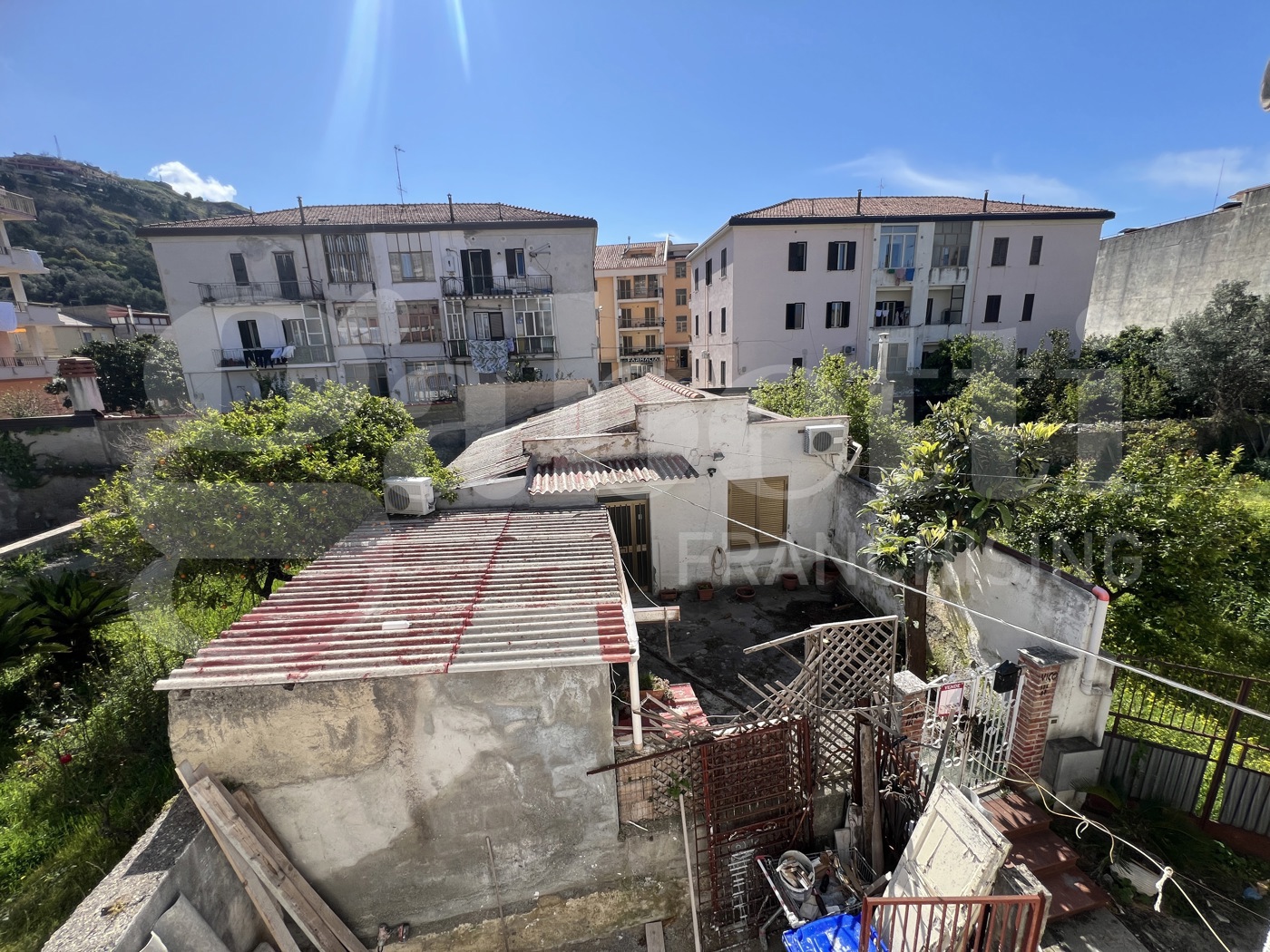 Casa indipendente da ristrutturare a Amantea