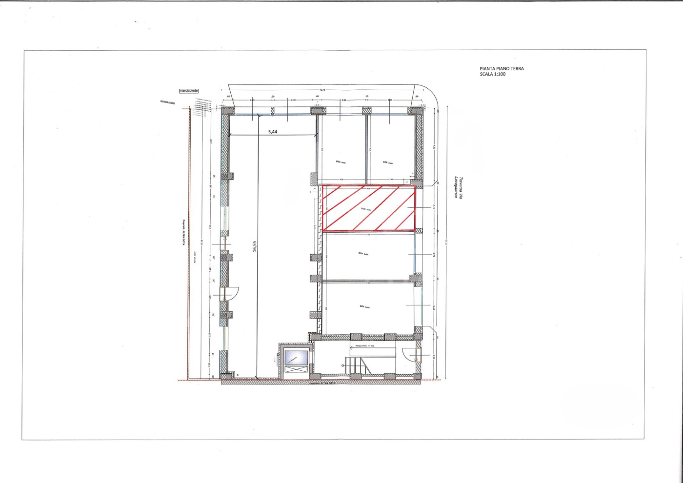 Box/Garage 20mq in vendita a Amantea