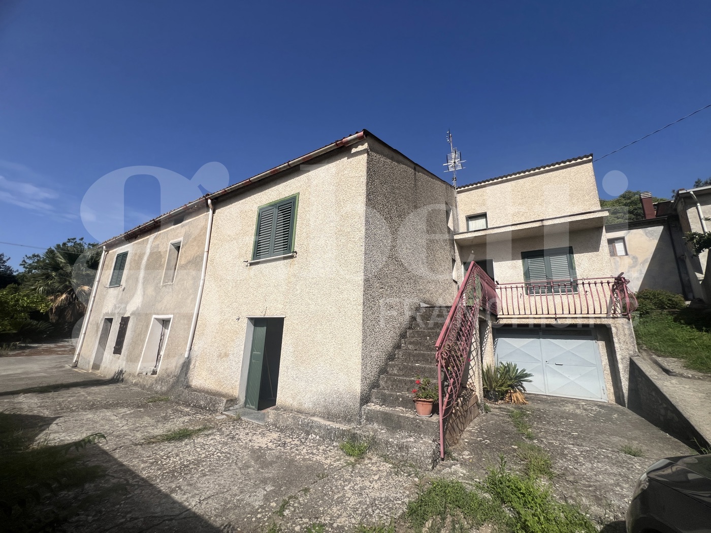 Bilocale con giardino a Aiello Calabro