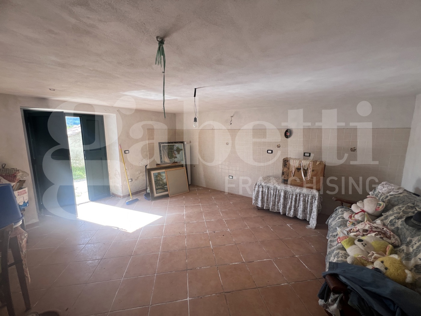 Bilocale con giardino a Aiello Calabro