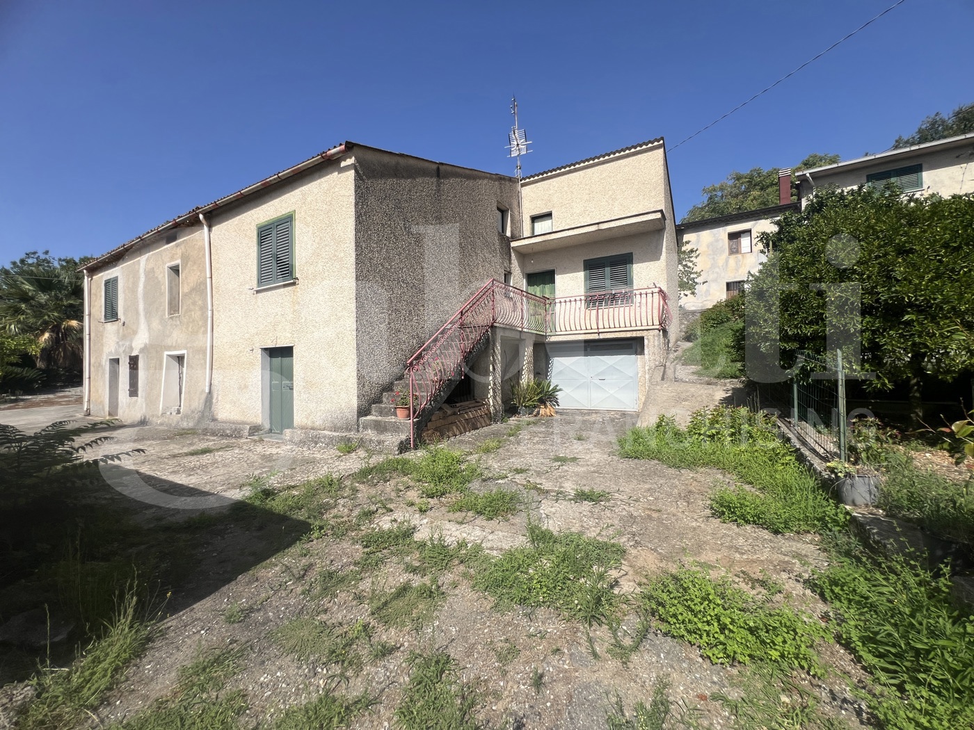 Bilocale con giardino a Aiello Calabro