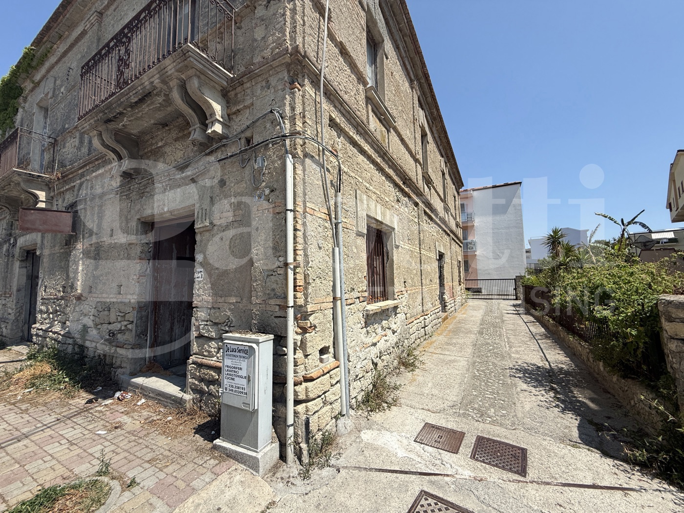 Casa indipendente da ristrutturare a Amantea