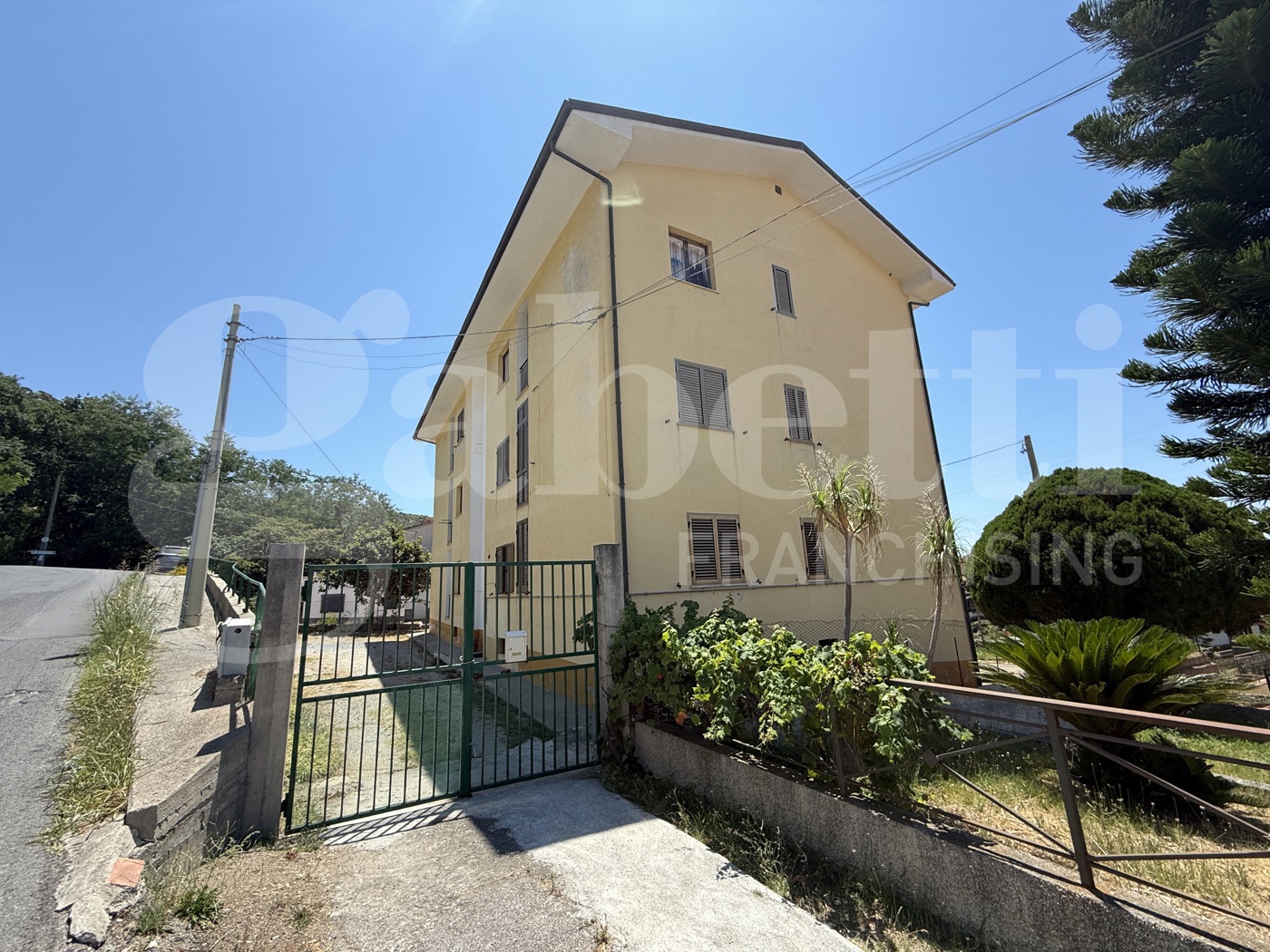Quadrilocale in vendita a Belmonte Calabro
