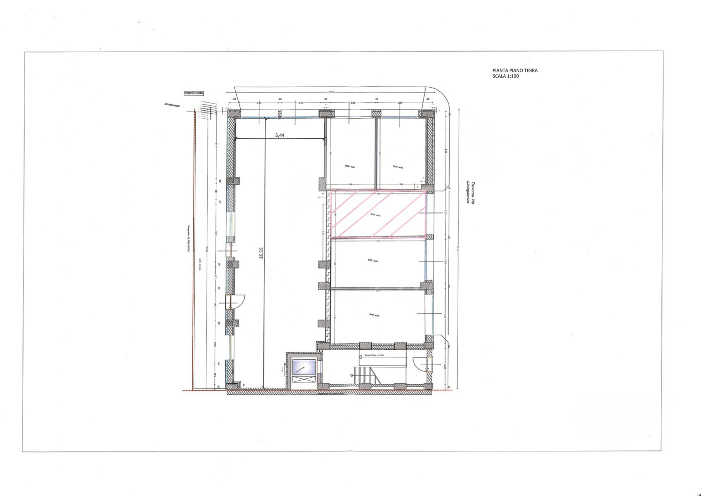 Box/Garage 19mq in vendita a Amantea