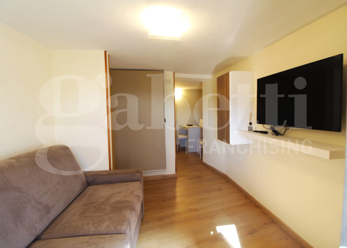 Trilocale arredato in affitto a Rivisondoli