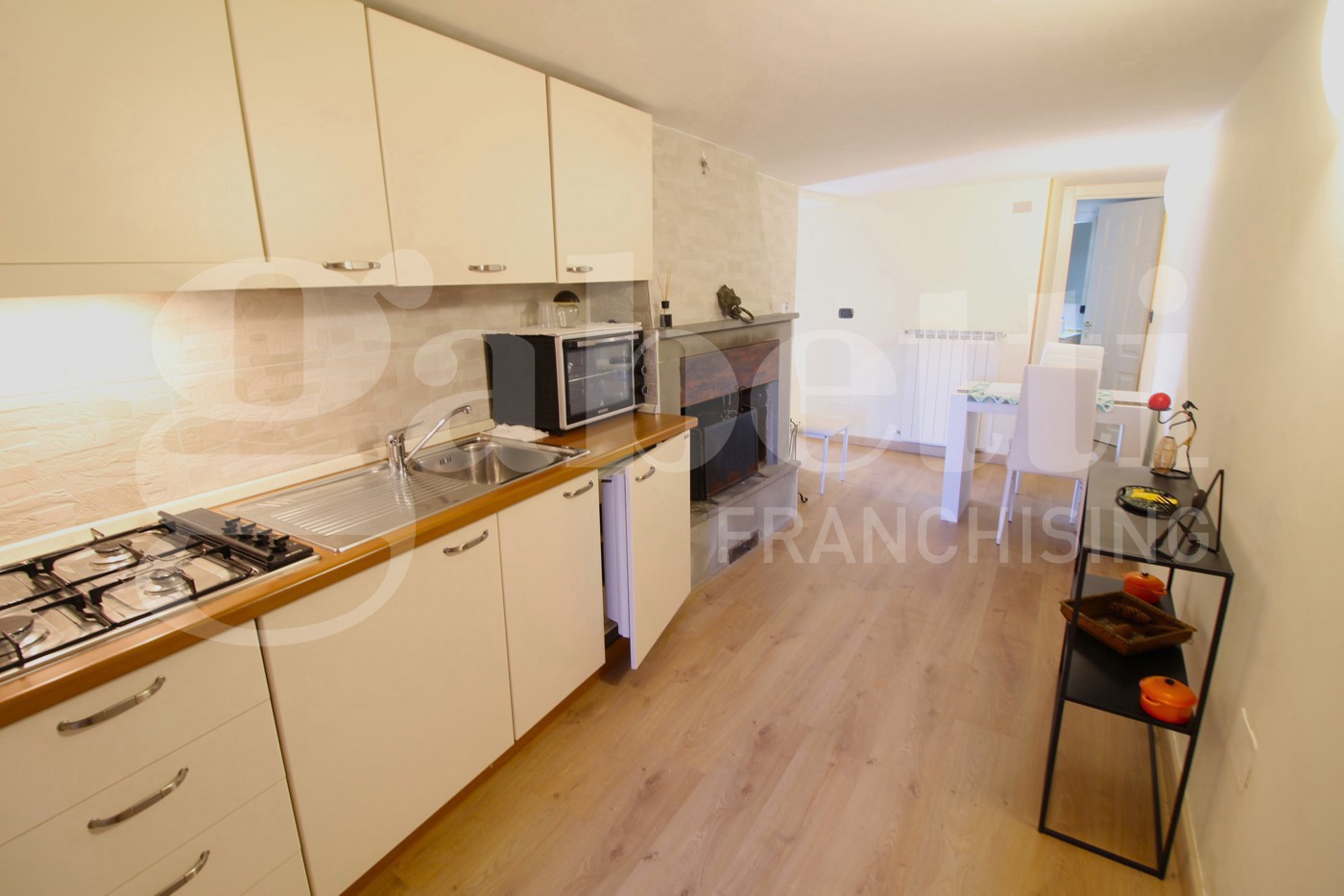 Trilocale arredato in affitto a Rivisondoli