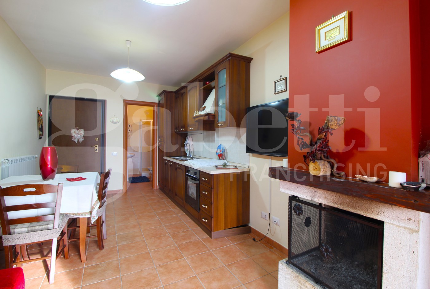 Trilocale in vendita a Ateleta