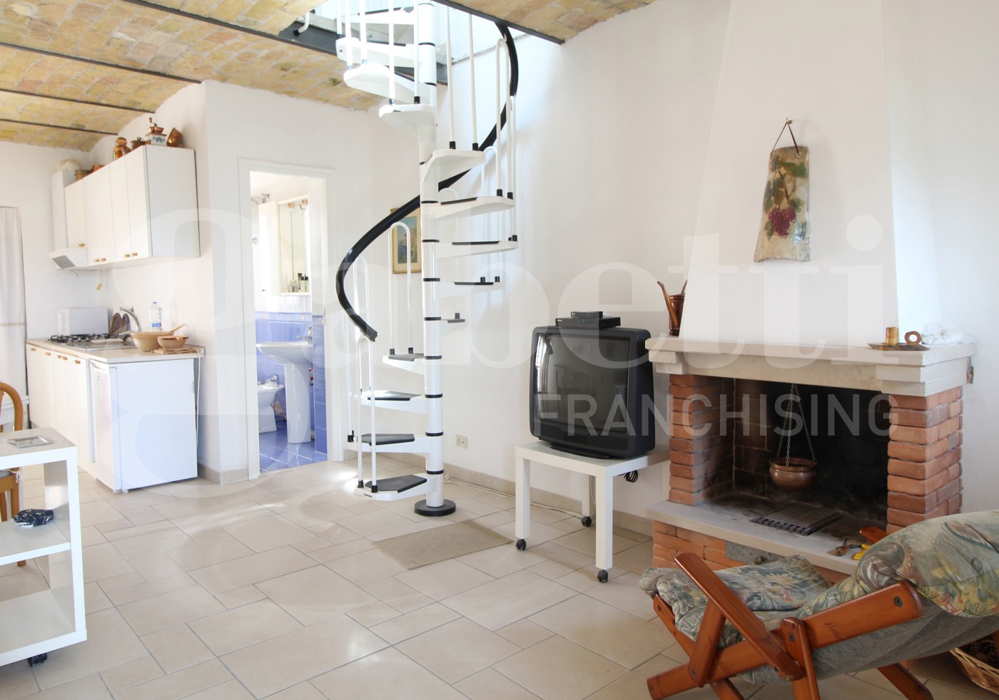 Trilocale in vendita a Scontrone