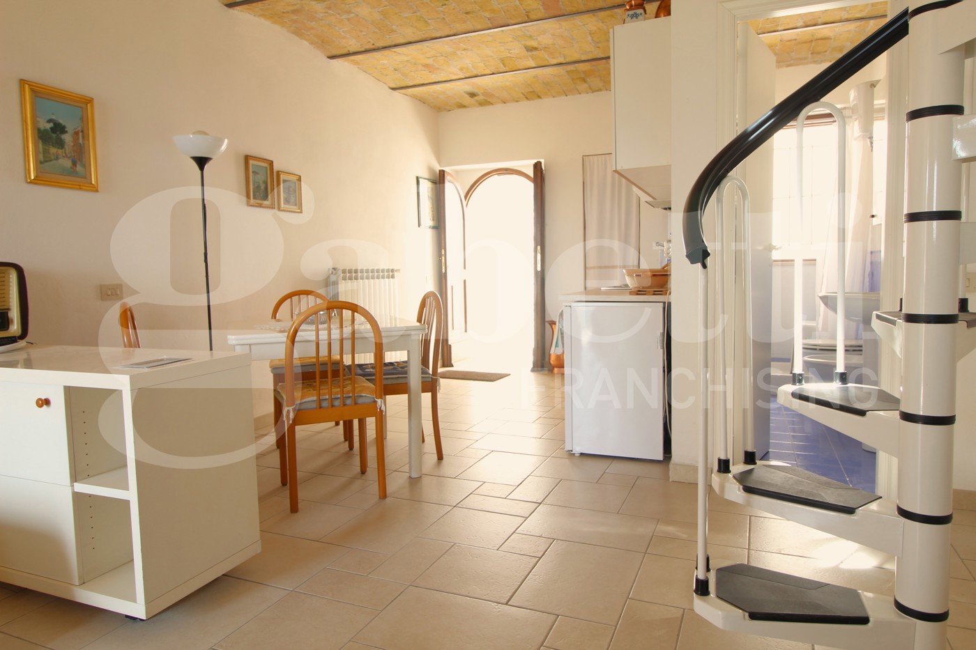 Trilocale in vendita a Scontrone