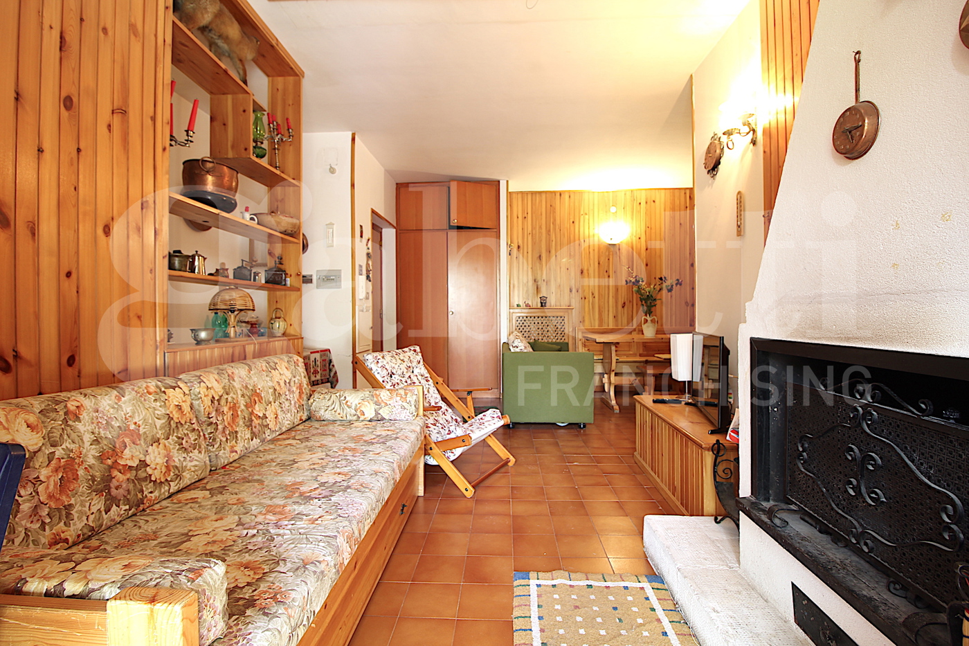 Bilocale in vendita a Pescocostanzo