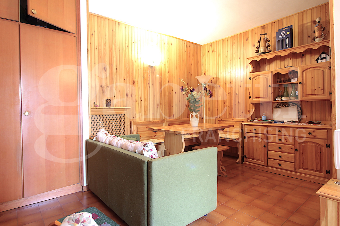 Bilocale in vendita a Pescocostanzo