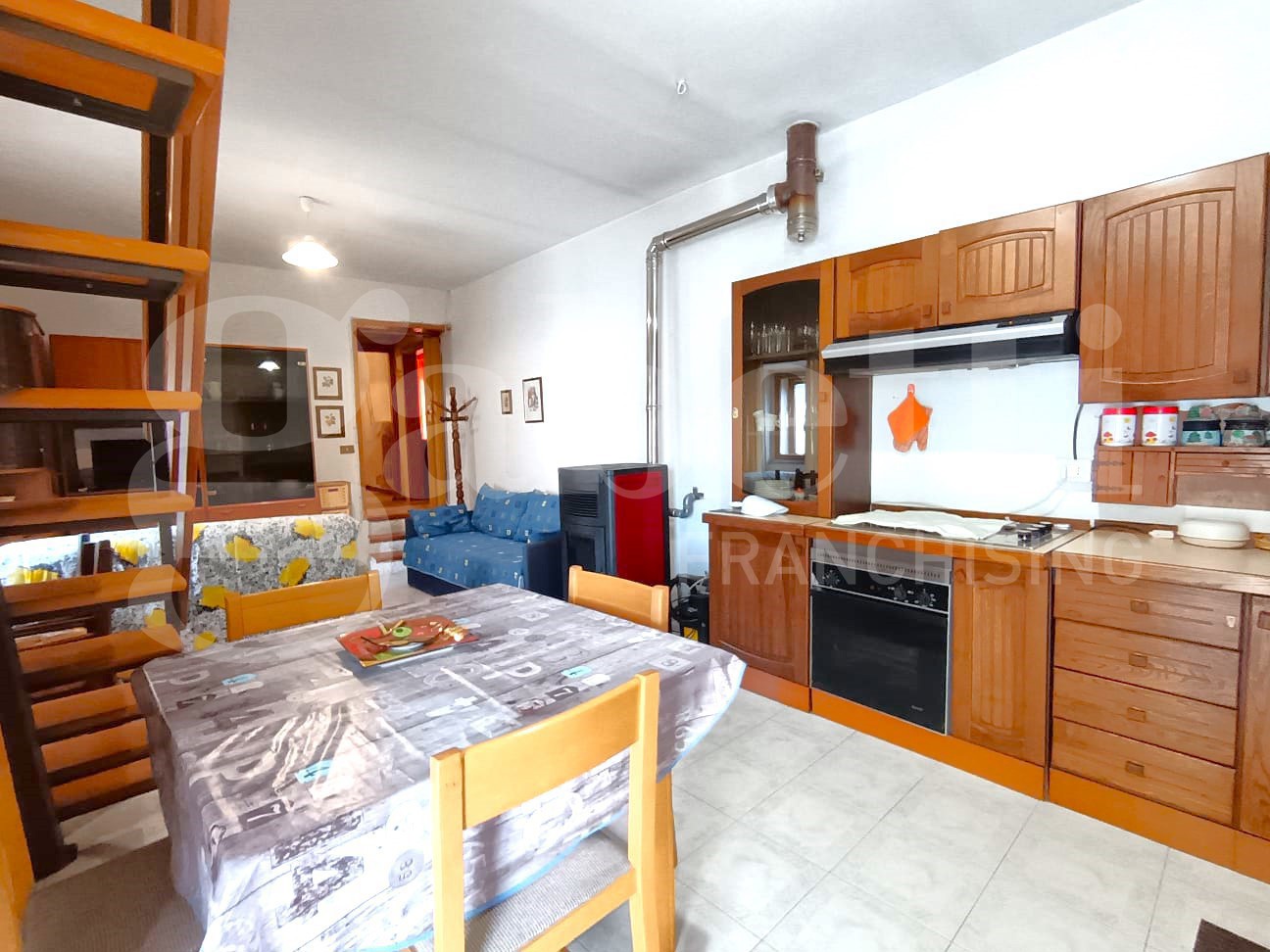 Quadrilocale in vendita a Alfedena